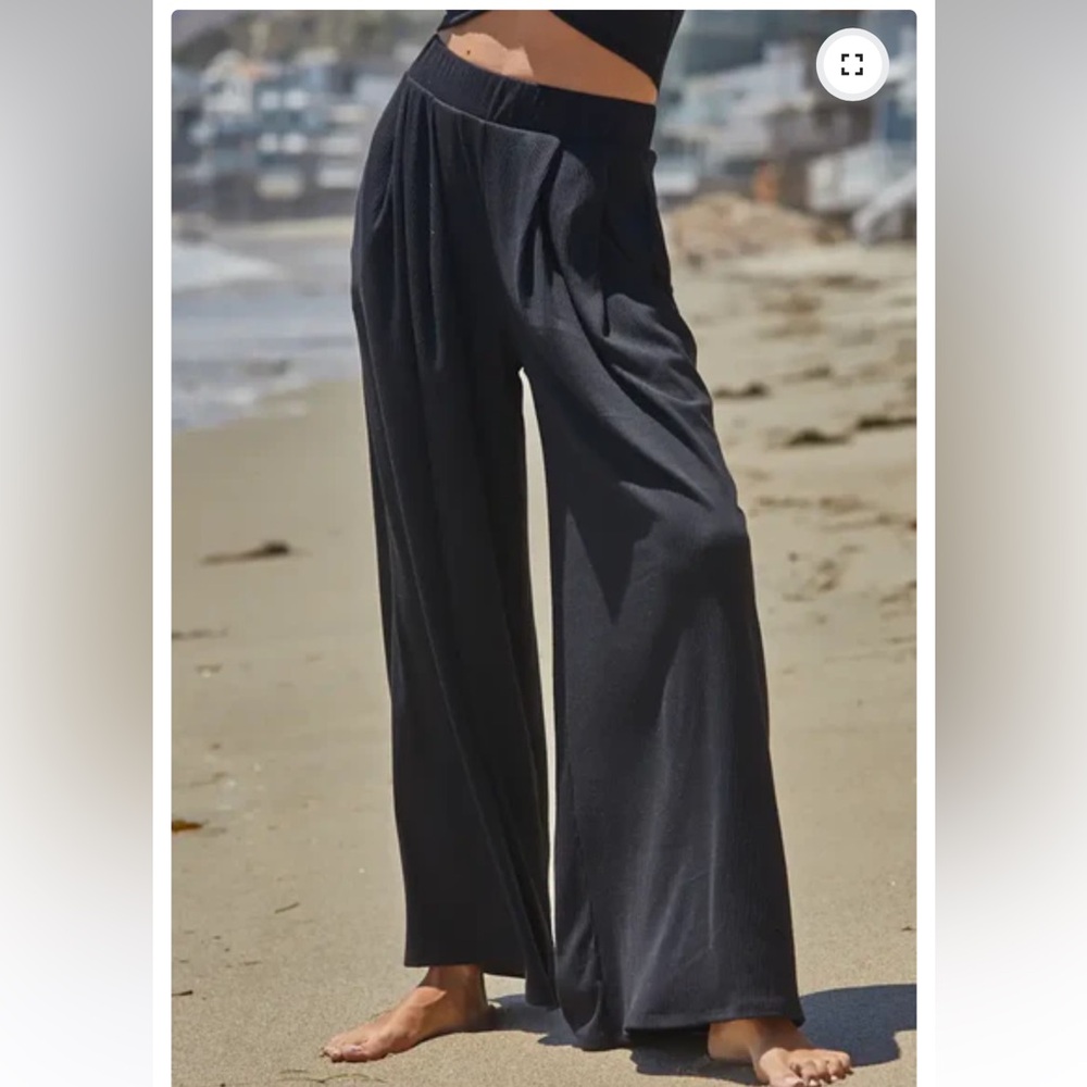 By Together Collection, black Torrance Pants